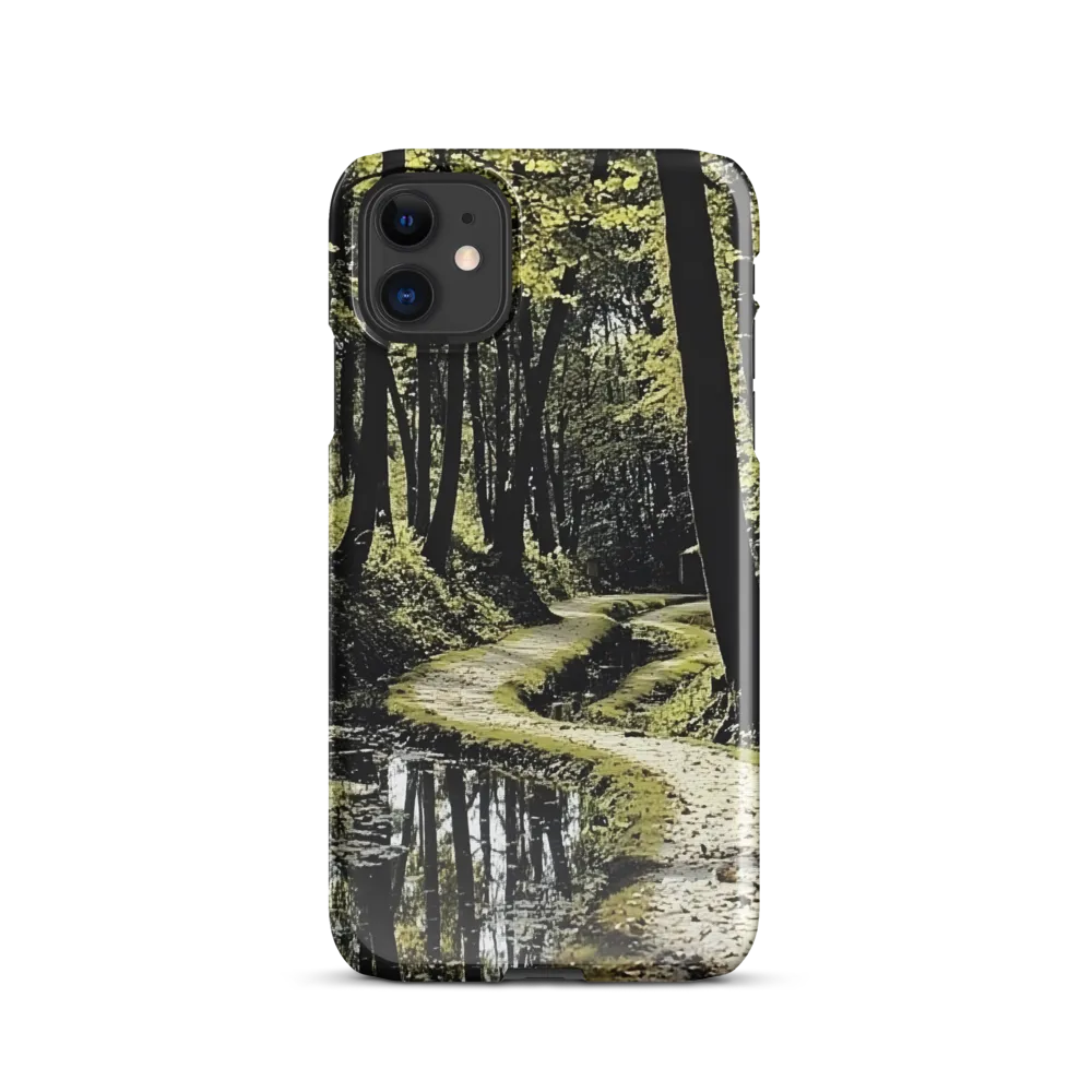 Whispers of the Forest Path | Phone Case |  11 | Snap Case | Glossy