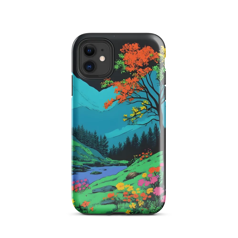 Neon Dreams: A Vibrant Landscape