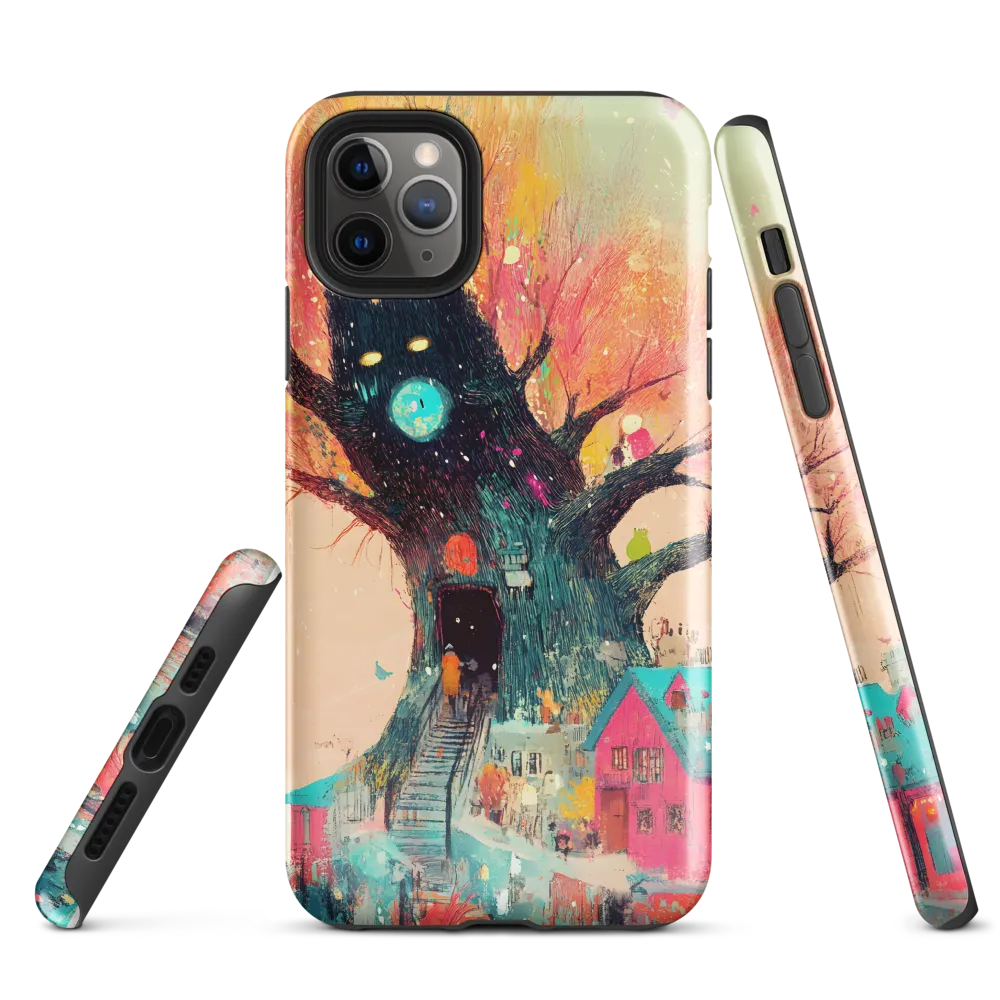 Whispers of the Enchanted Tree | Phone Case |  11 Pro Max | Tough Case | Glossy