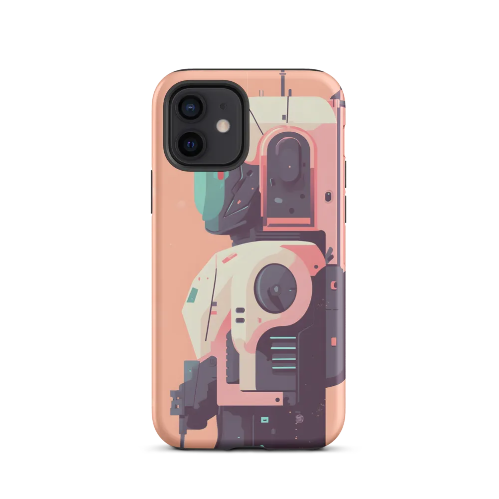 Futuristic Astronaut Bot | Phone Case |  12 | Tough Case | Matte