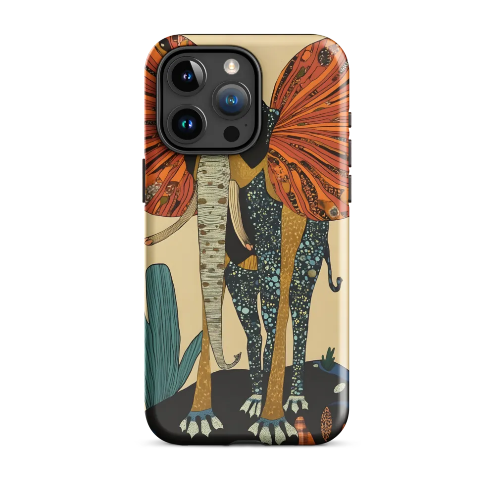 Whimsical Majesty: The Surreal Elephant