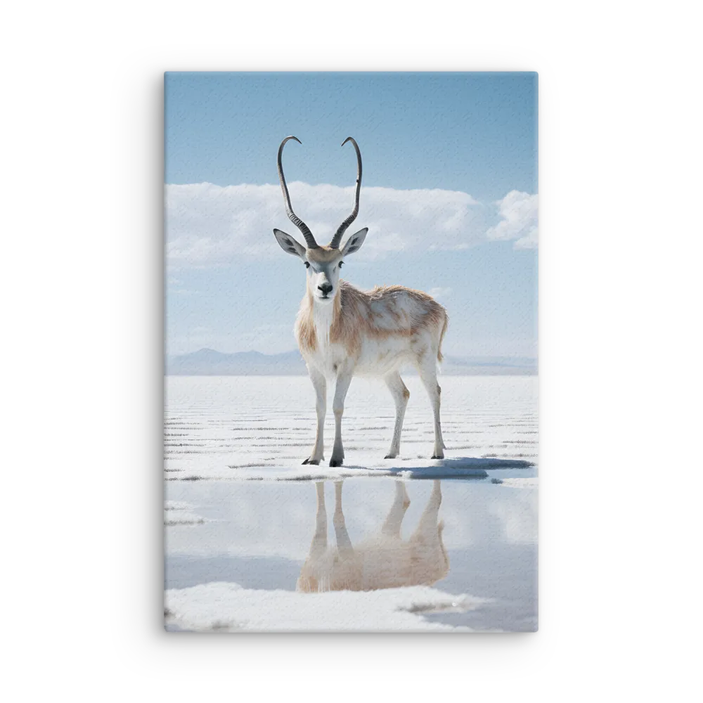 Reflection of Serenity | Thin Canvas | 12″×18″