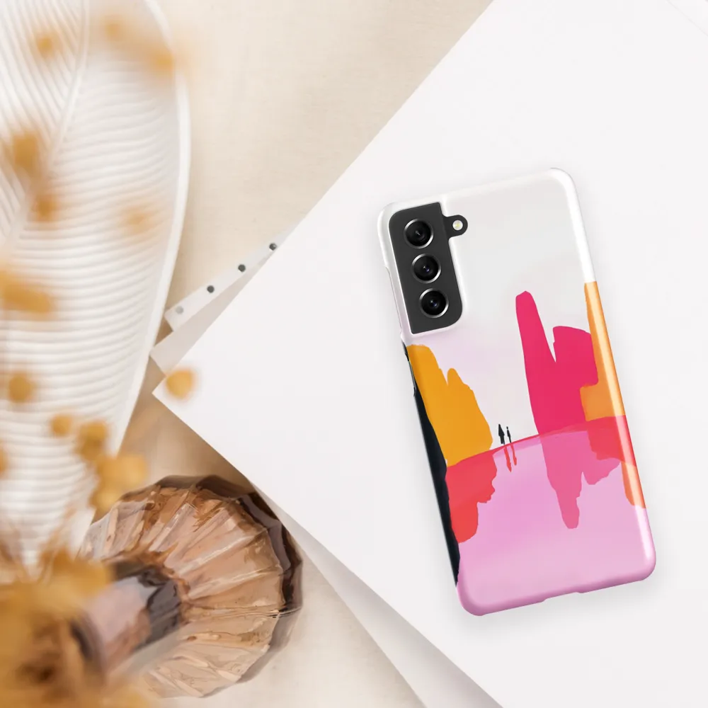Reflections in Color | Phone Case |  S21 | Snap Case | Glossy