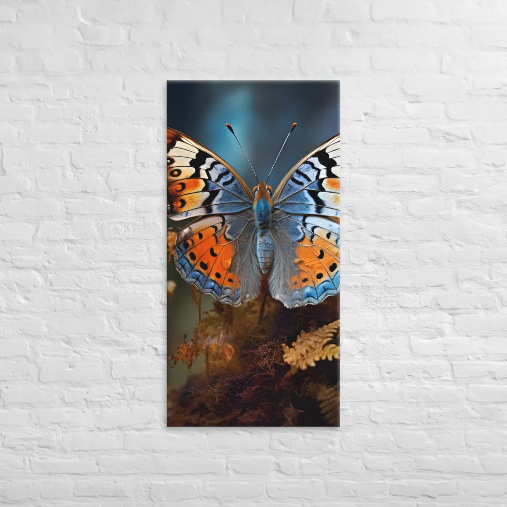 Harmony in Color: The Butterfly | Canvas | 24″×48″