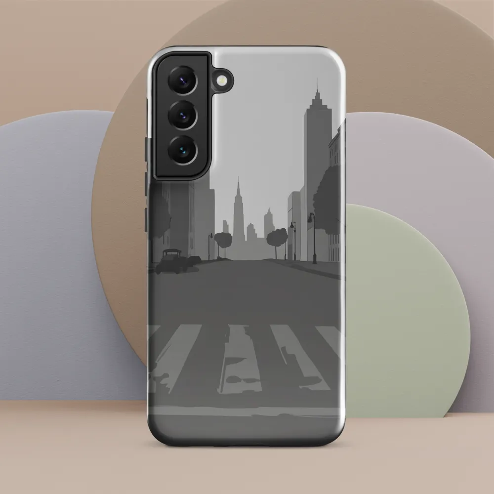 Nostalgic Cityscape