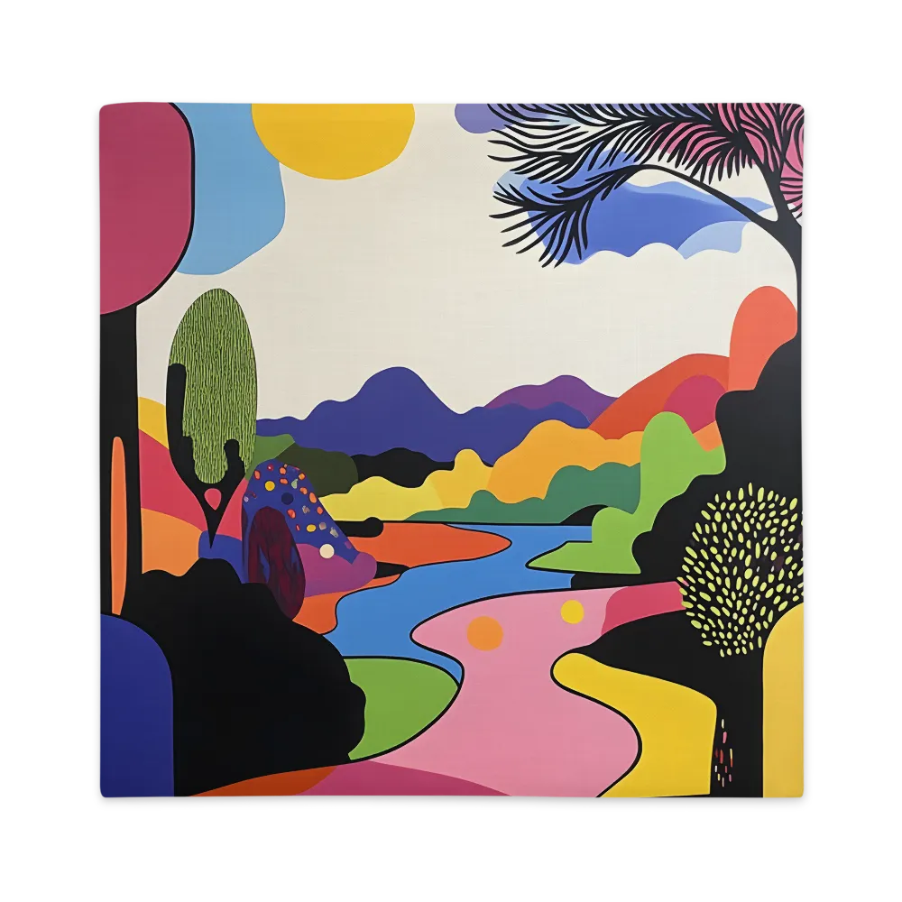 Whimsical Landscape in Color