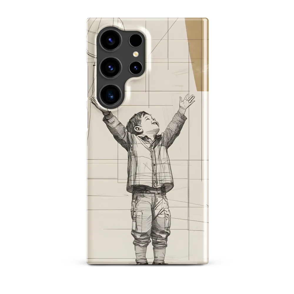 A Child's Dream | Phone Case |  S24 Ultra | Snap Case | Glossy