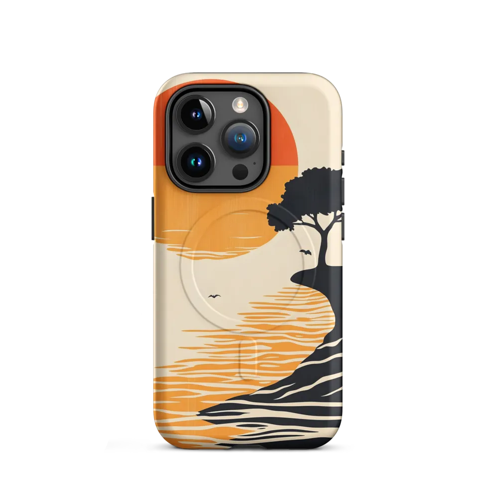Serene Sunset | Phone Case |  15 Pro | MagSafe® Tough Case | Matte