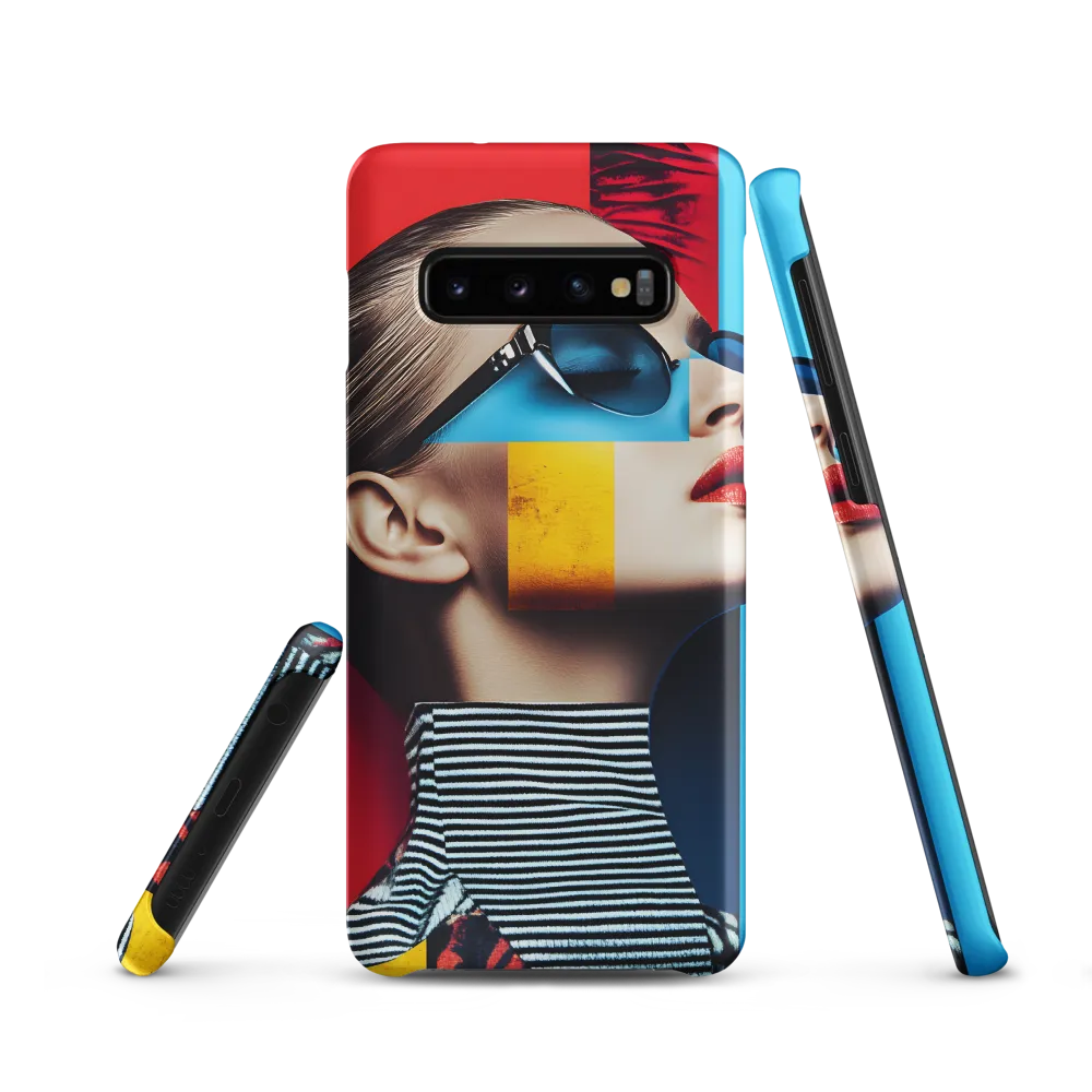 Vibrant Fusion of Fashion and Color
