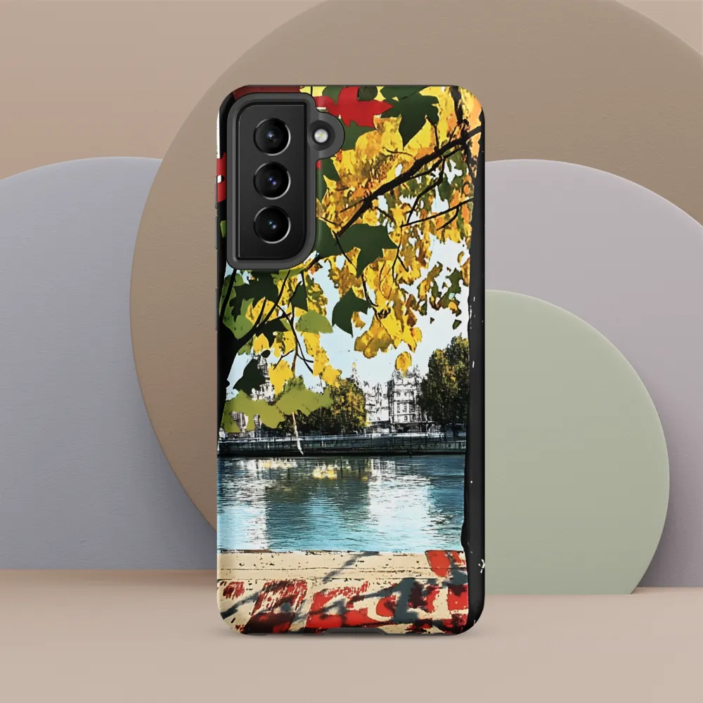 Nostalgic Reflections in Autumn Colors