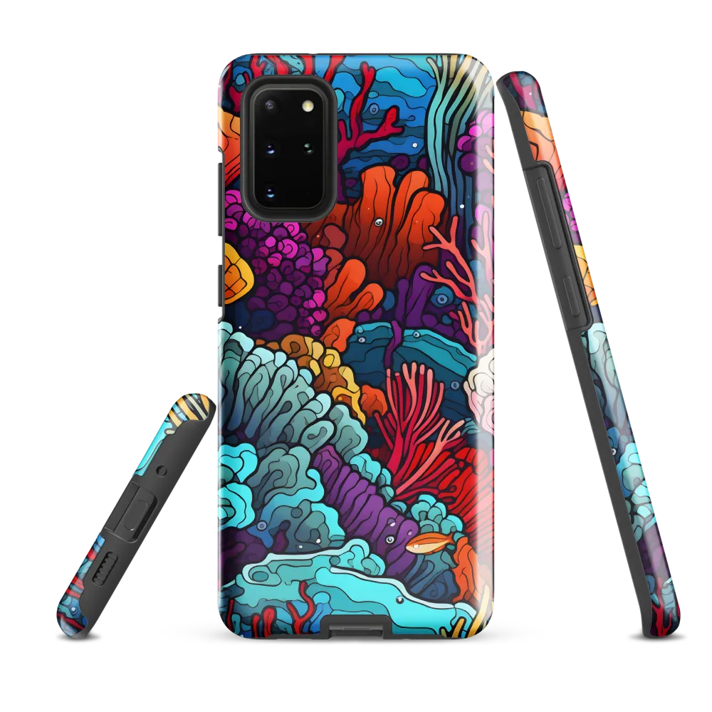 Vibrant Underwater Symphony