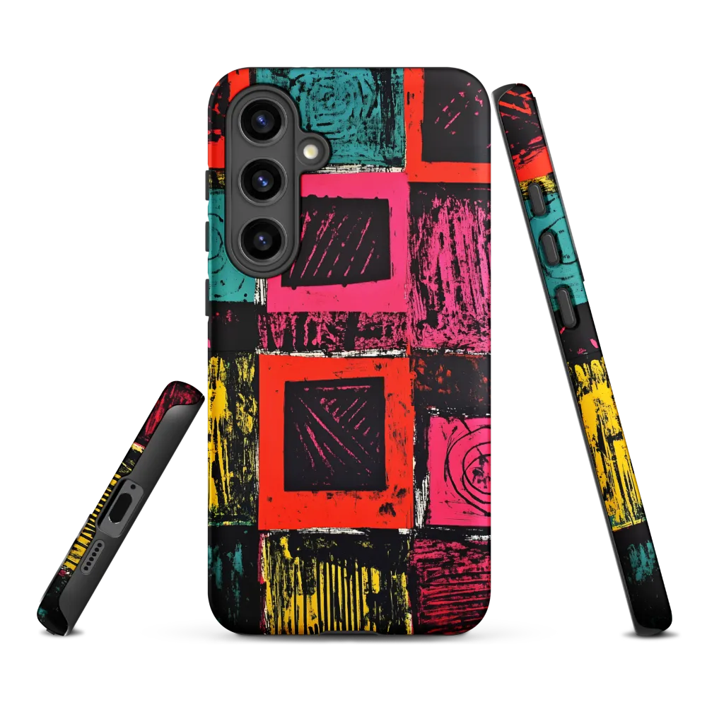 Dynamic Expressions in Geometric Patterns