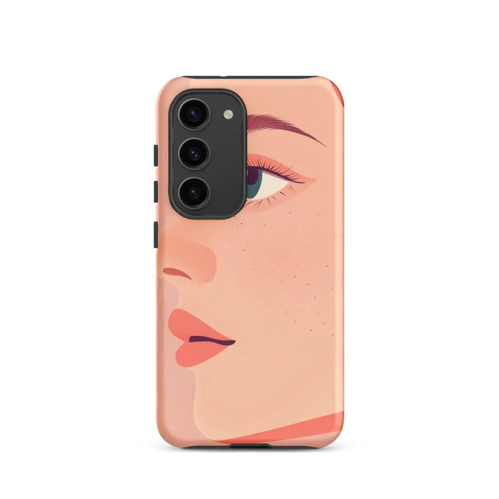Serenity in Profile | Phone Case |  S23 | Tough Case | Matte