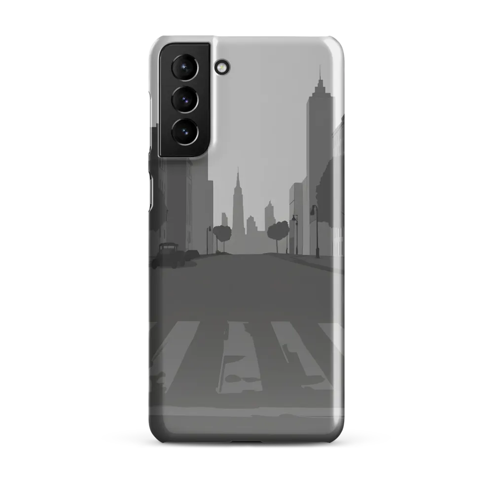 Nostalgic Cityscape