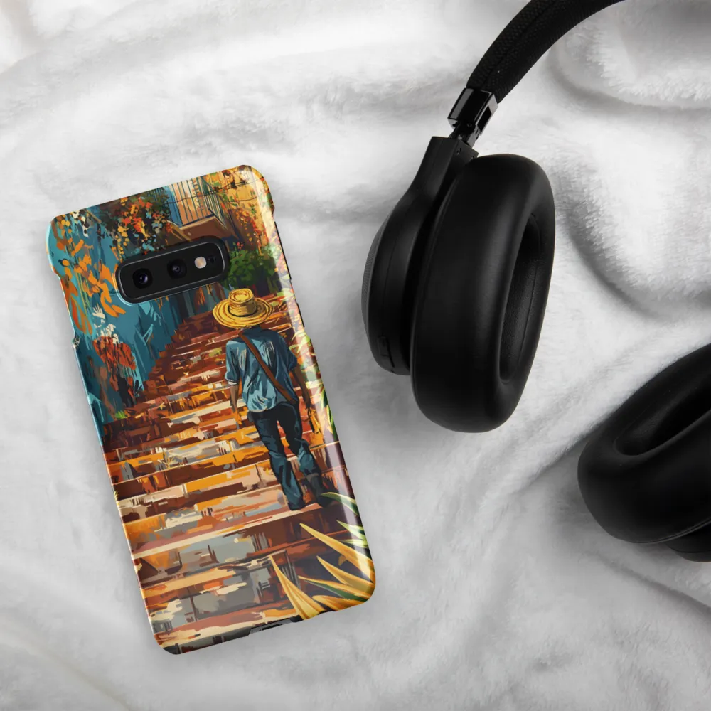Steps to Adventure | Phone Case |  S10e | Snap Case | Glossy