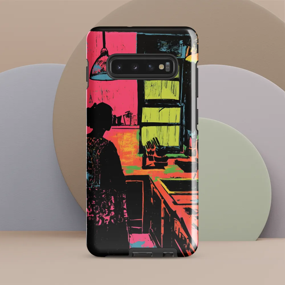 Echoes of Domestic Life | Phone Case |  S10 Plus | Tough Case | Glossy