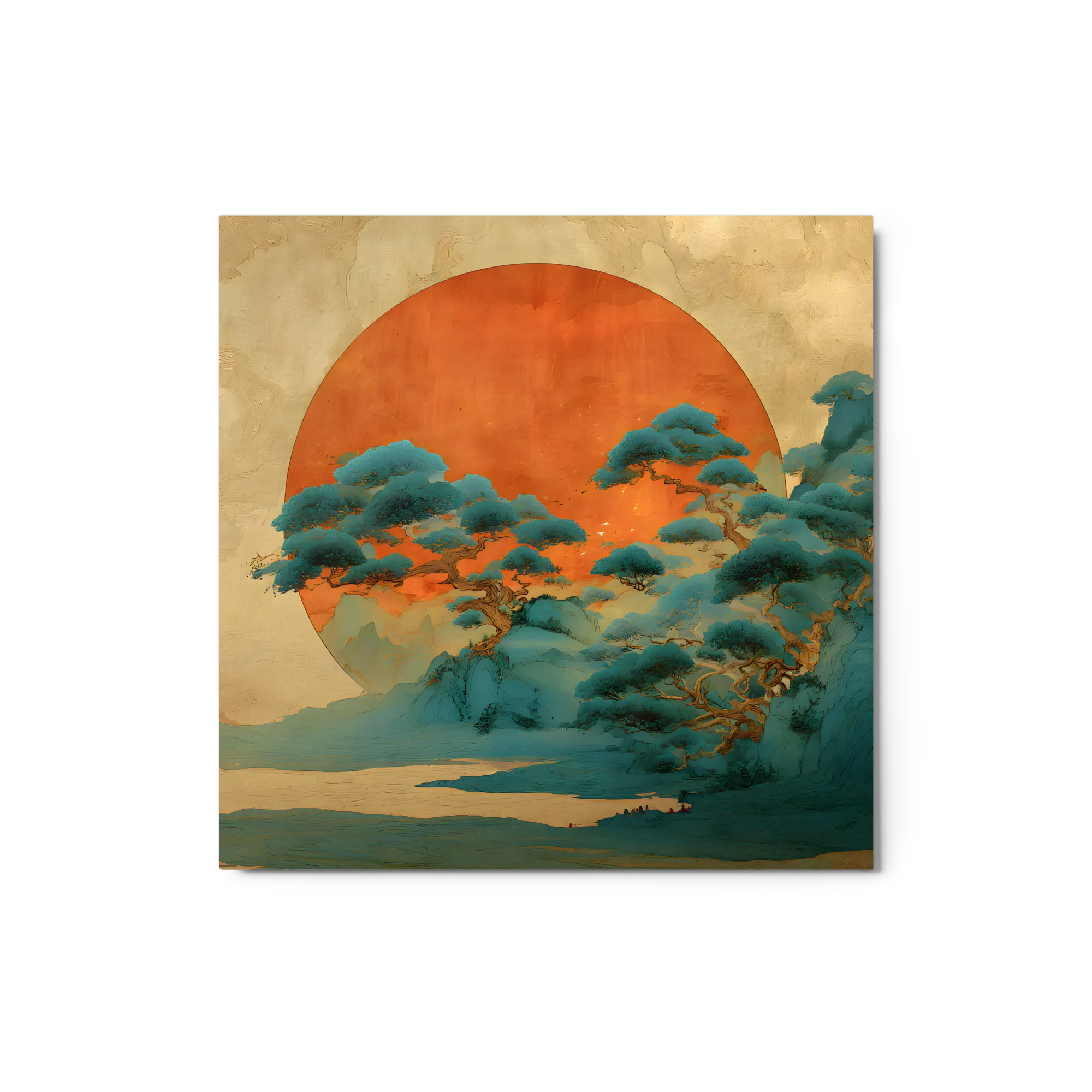 Tranquil Japanese Horizon