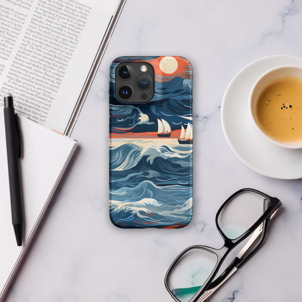 Ocean Whispers: A Voyage at Dusk