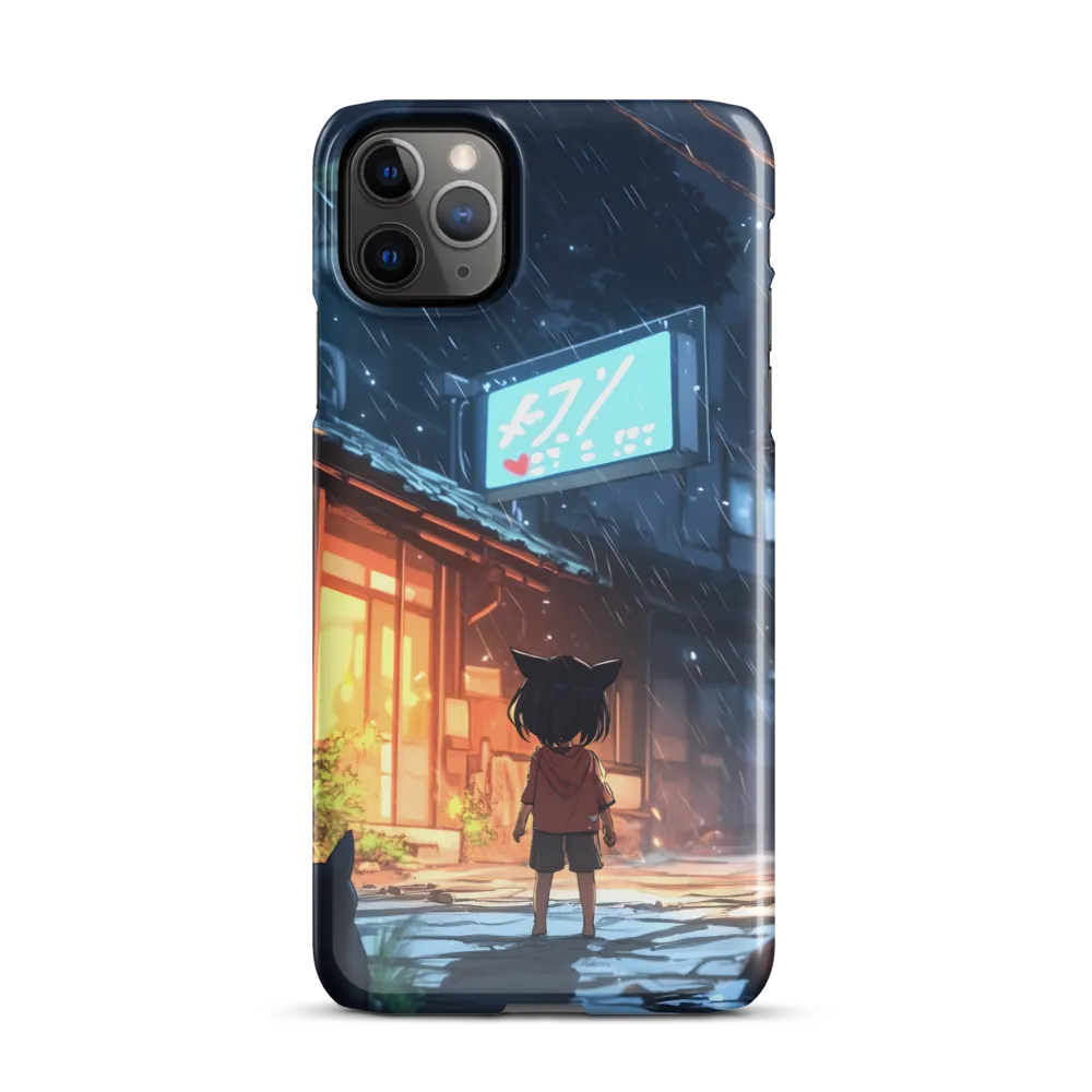 Whispers of the Rainy Night | Phone Case |  11 Pro Max | Snap Case | Glossy