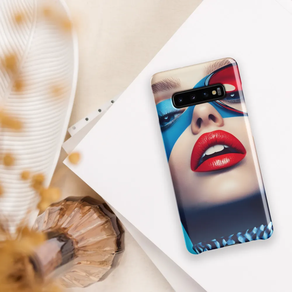 Vivid Expressions | Phone Case |  S10 Plus | Snap Case | Glossy