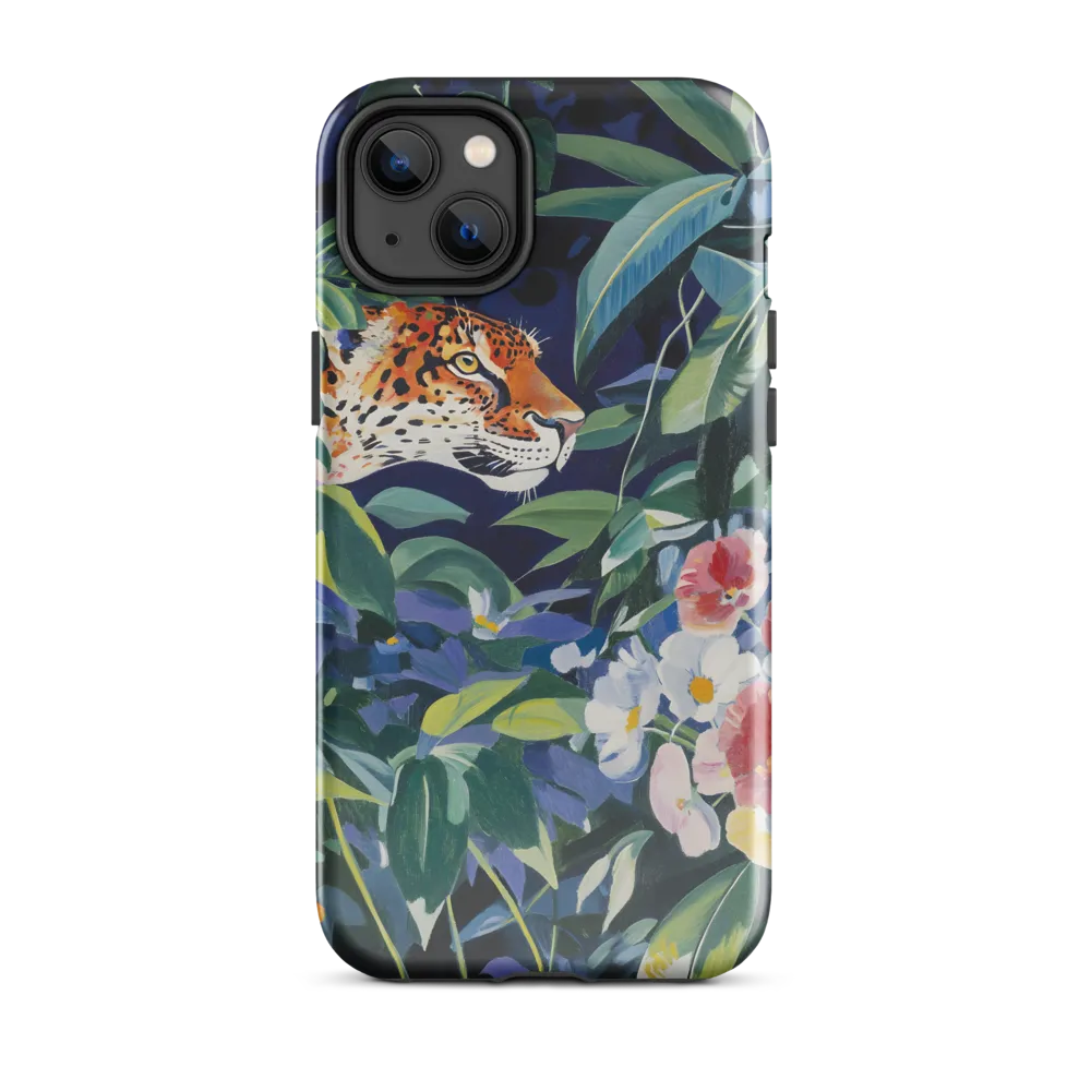 Hidden Majesty: The Jaguar Amongst Tropical Splendor