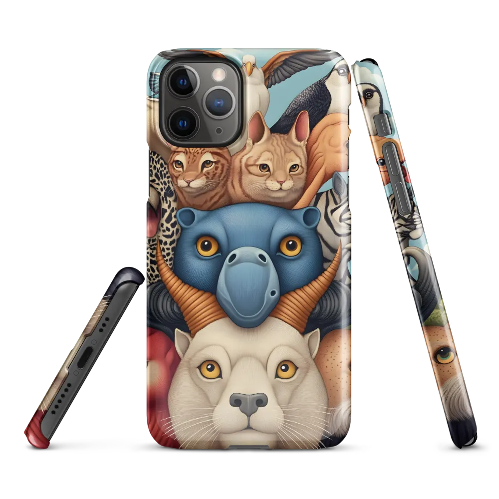 Harmonious Echoes of Wildlife | Phone Case |  11 Pro | Snap Case | Glossy