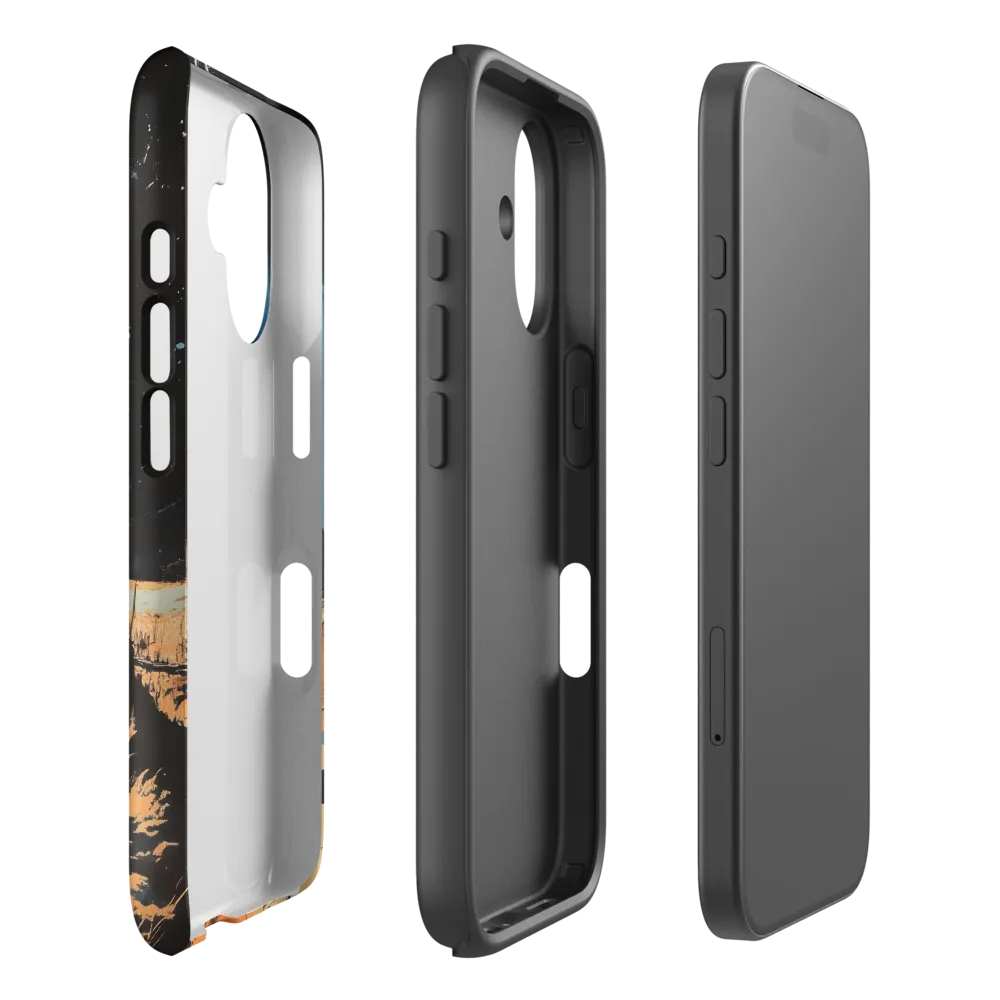 Desolation and Serenity | Phone Case |  16 | Tough Case | Matte