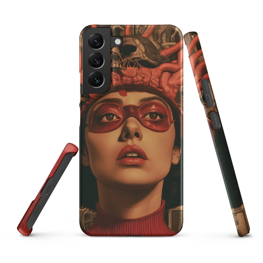 Veins of Mortality | Phone Case |  S22 Plus | Snap Case | Matte