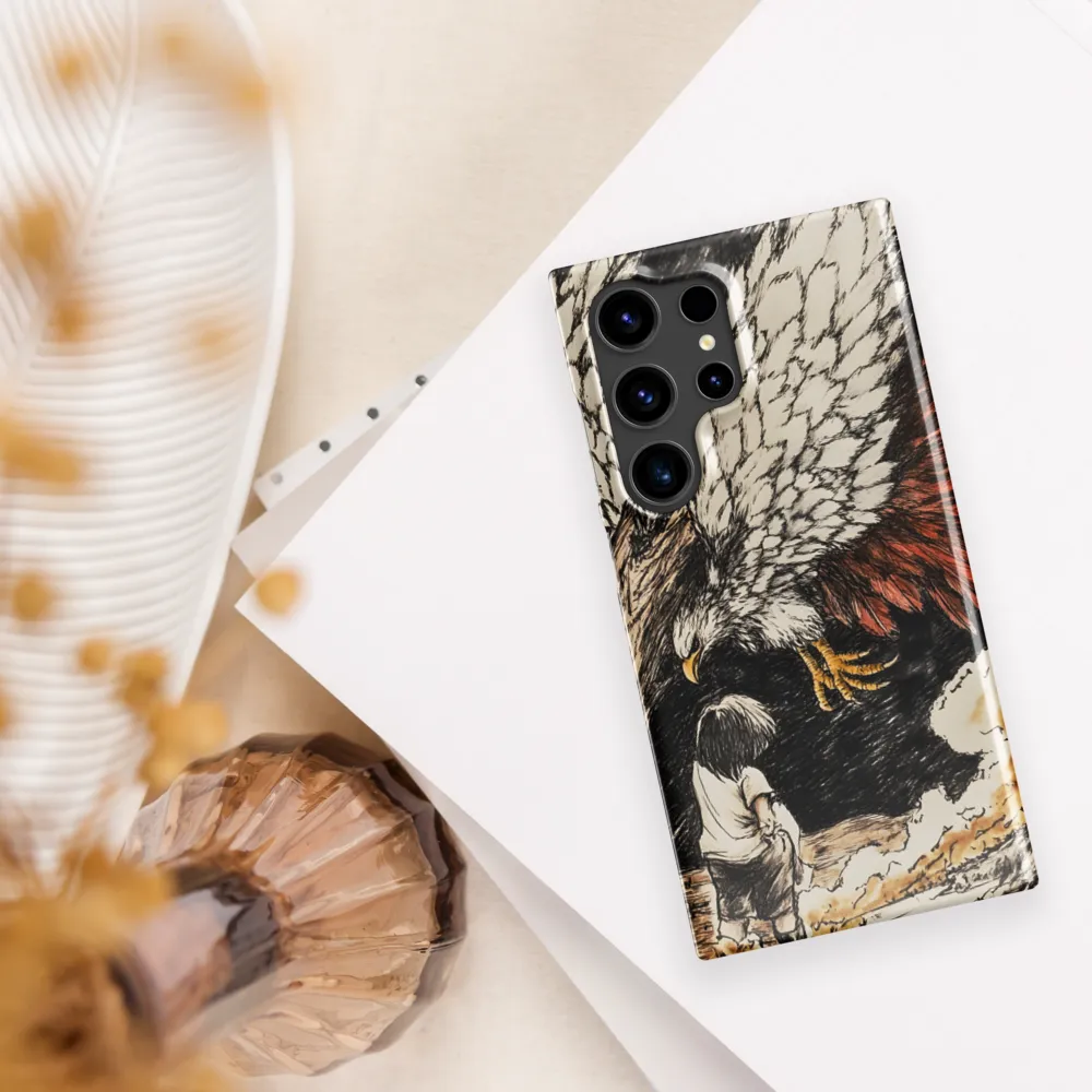 Awakening of the Guardian | Phone Case |  S24 Ultra | Snap Case | Glossy