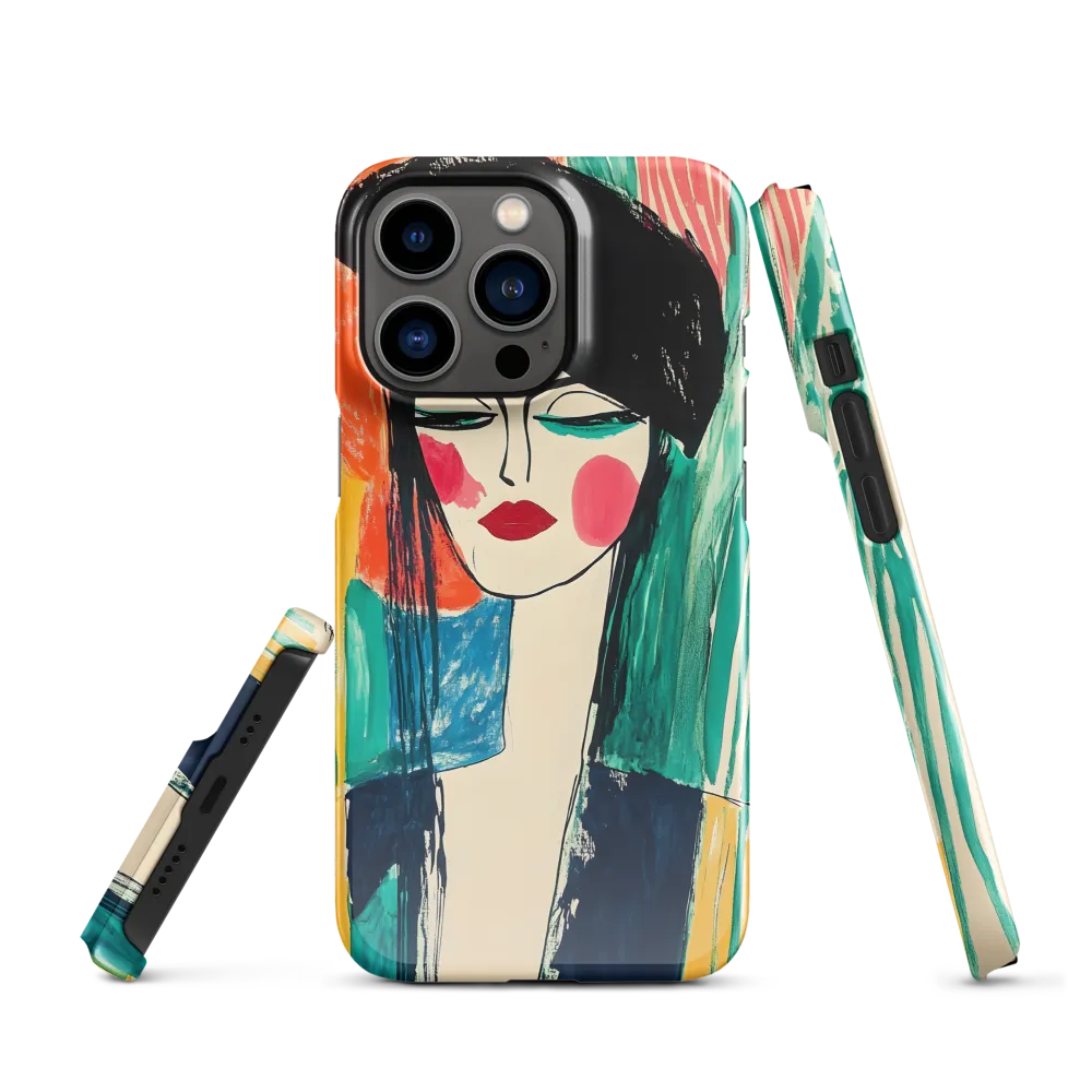Portrait of Confidence | Phone Case |  13 Pro | Snap Case | Glossy