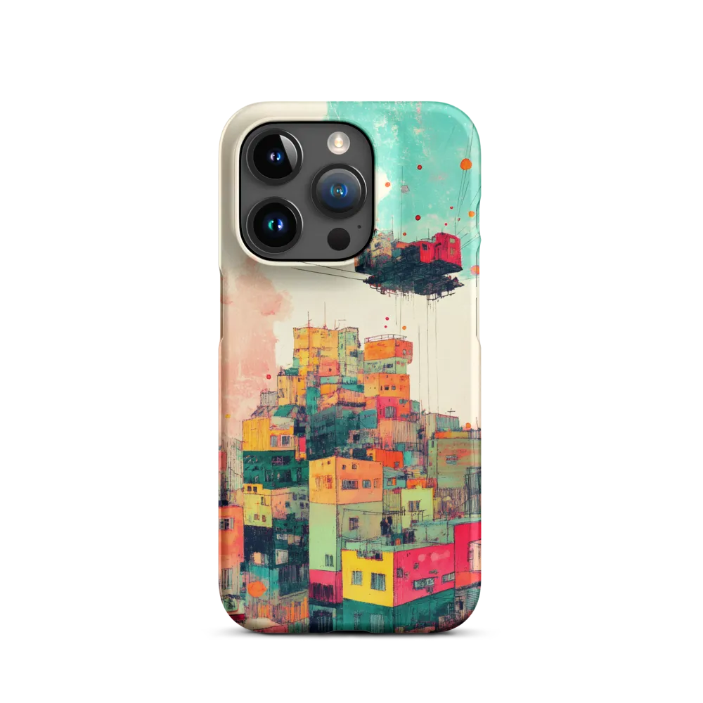 Whimsical Cityscape: A Surreal Journey
