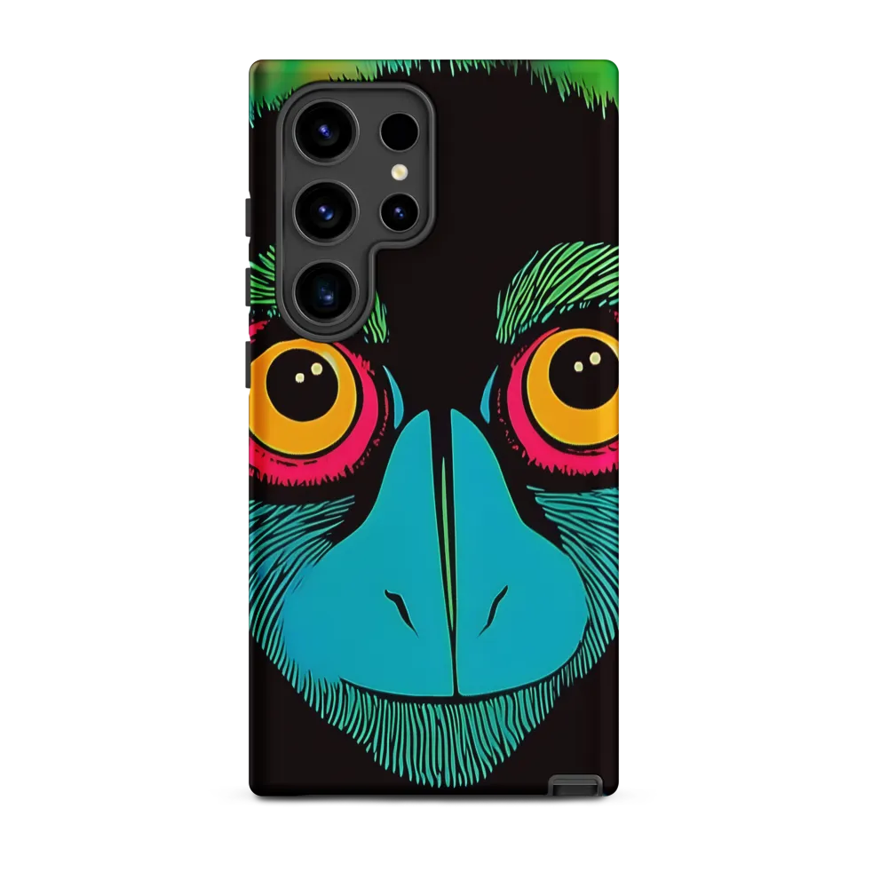 Whimsical Monkey Reflection