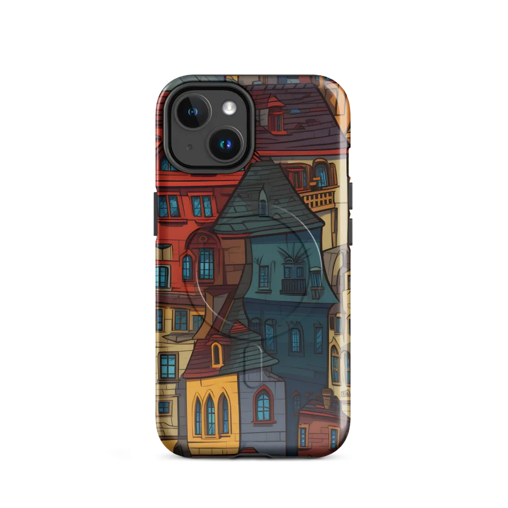 Whimsical Urban Mosaic