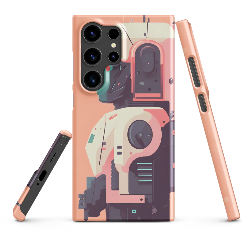 Futuristic Astronaut Bot