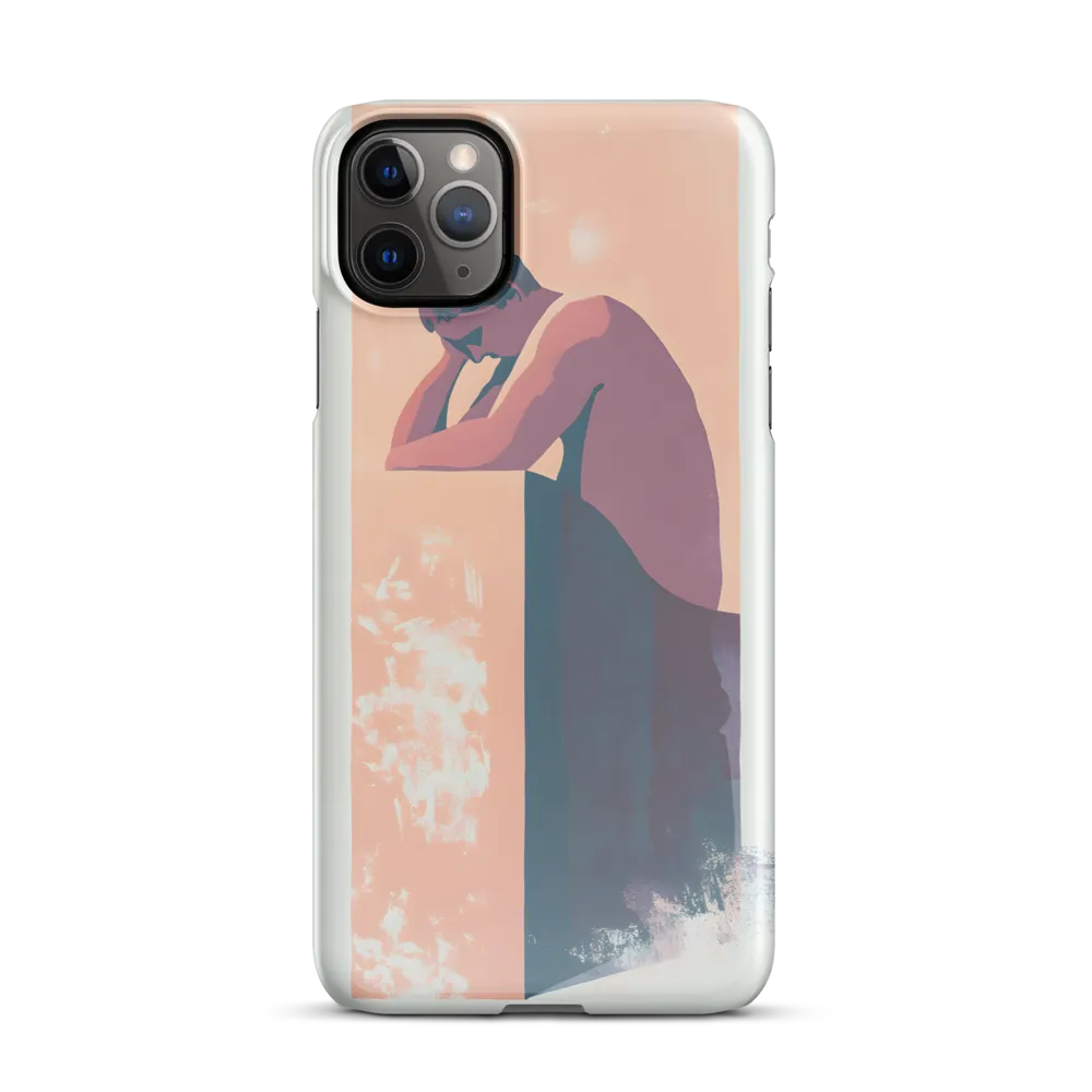 Contemplation in Solitude | Phone Case |  11 Pro Max | Snap Case | Glossy