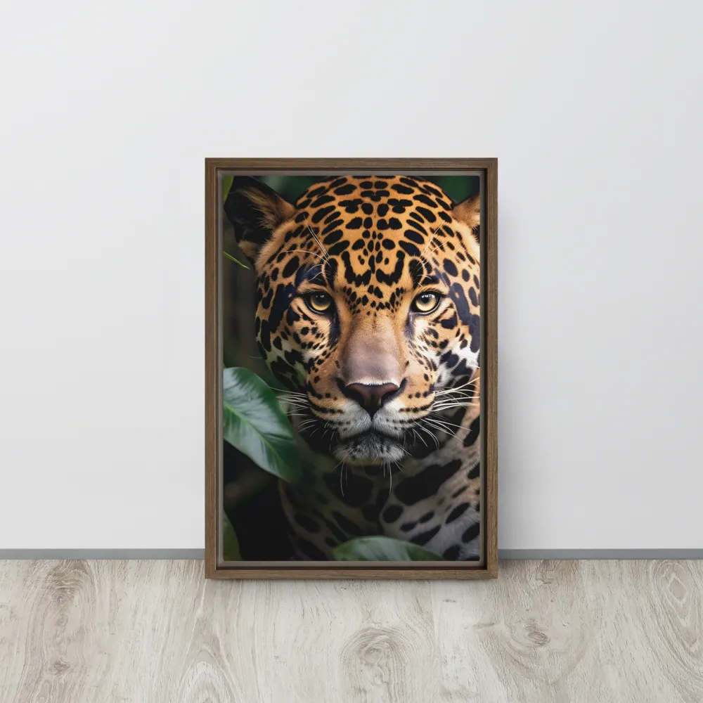 The Intensity of Nature: A Jaguar’s Gaze