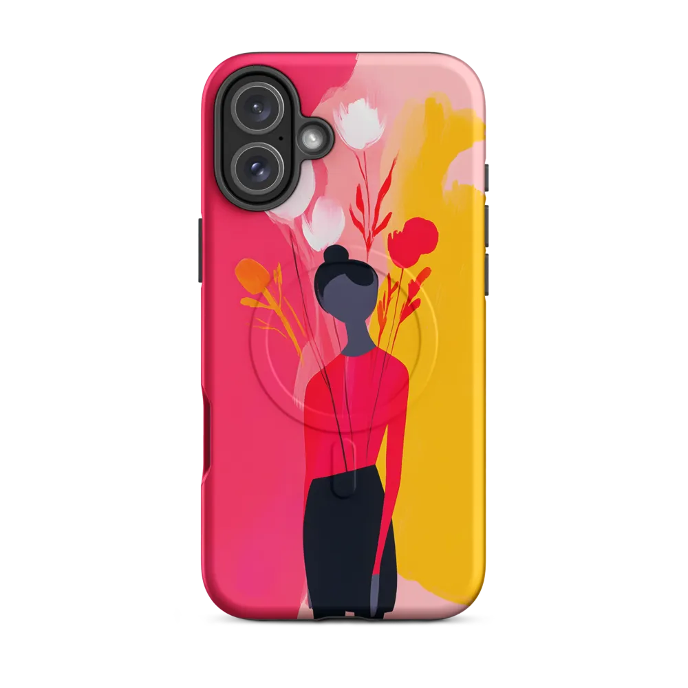 Floral Whimsy: A Modern Embrace