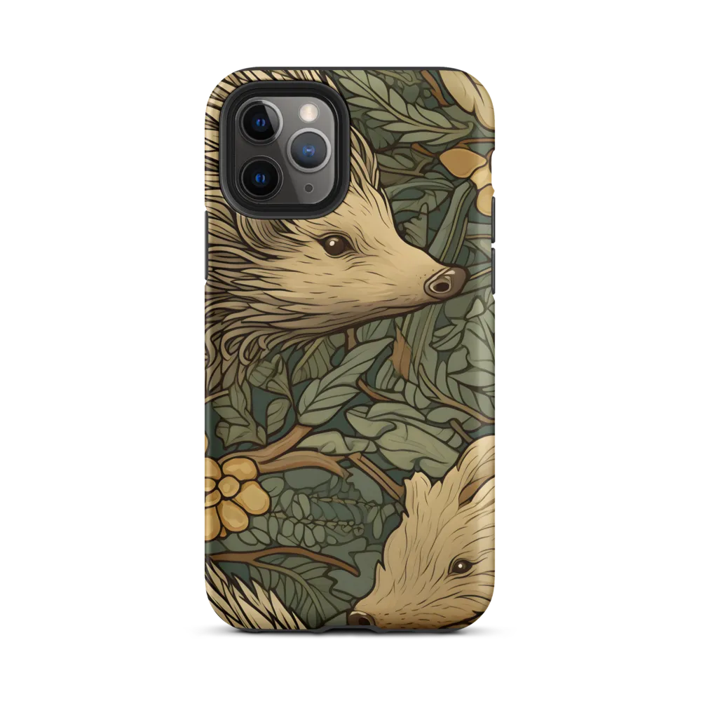 Whimsical Hedgehog Garden