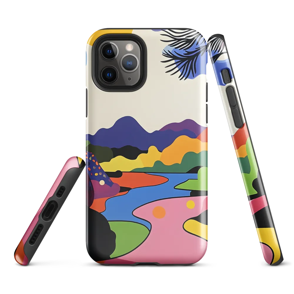 Whimsical Landscape in Color
