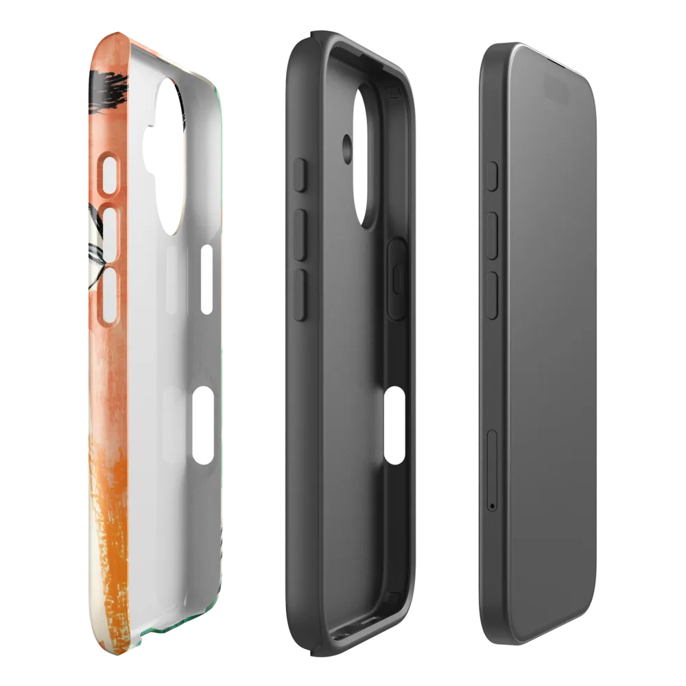 Elegance in Flight | Phone Case |  16 | Tough Case | Glossy