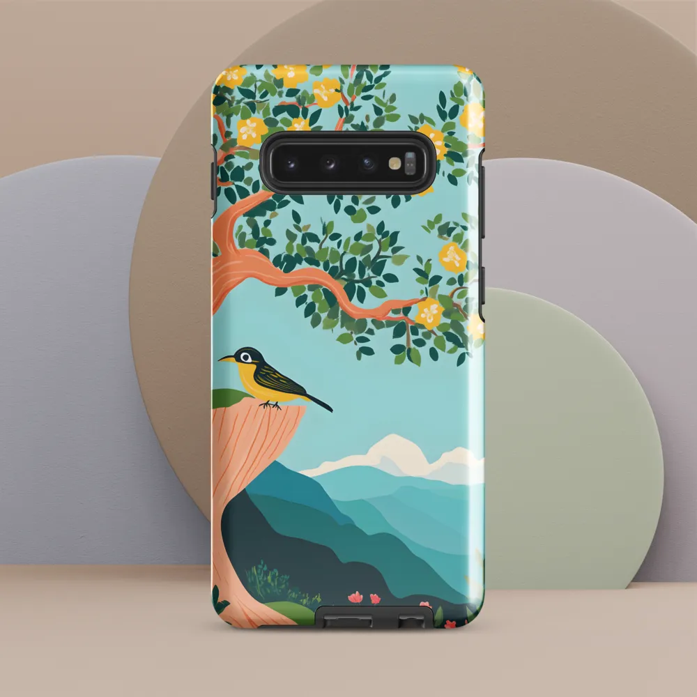 Harmony in Nature | Phone Case |  S10 Plus | Tough Case | Glossy