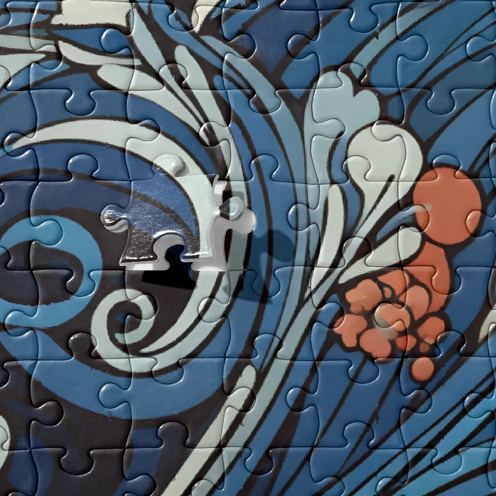Nature's Elegance: An Oceanic Tapestry
