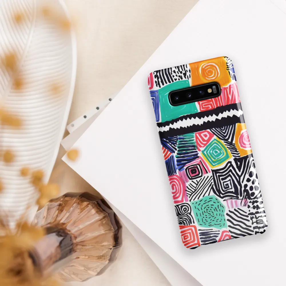 Rhythms of Color and Form | Phone Case |  S10 Plus | Snap Case | Glossy