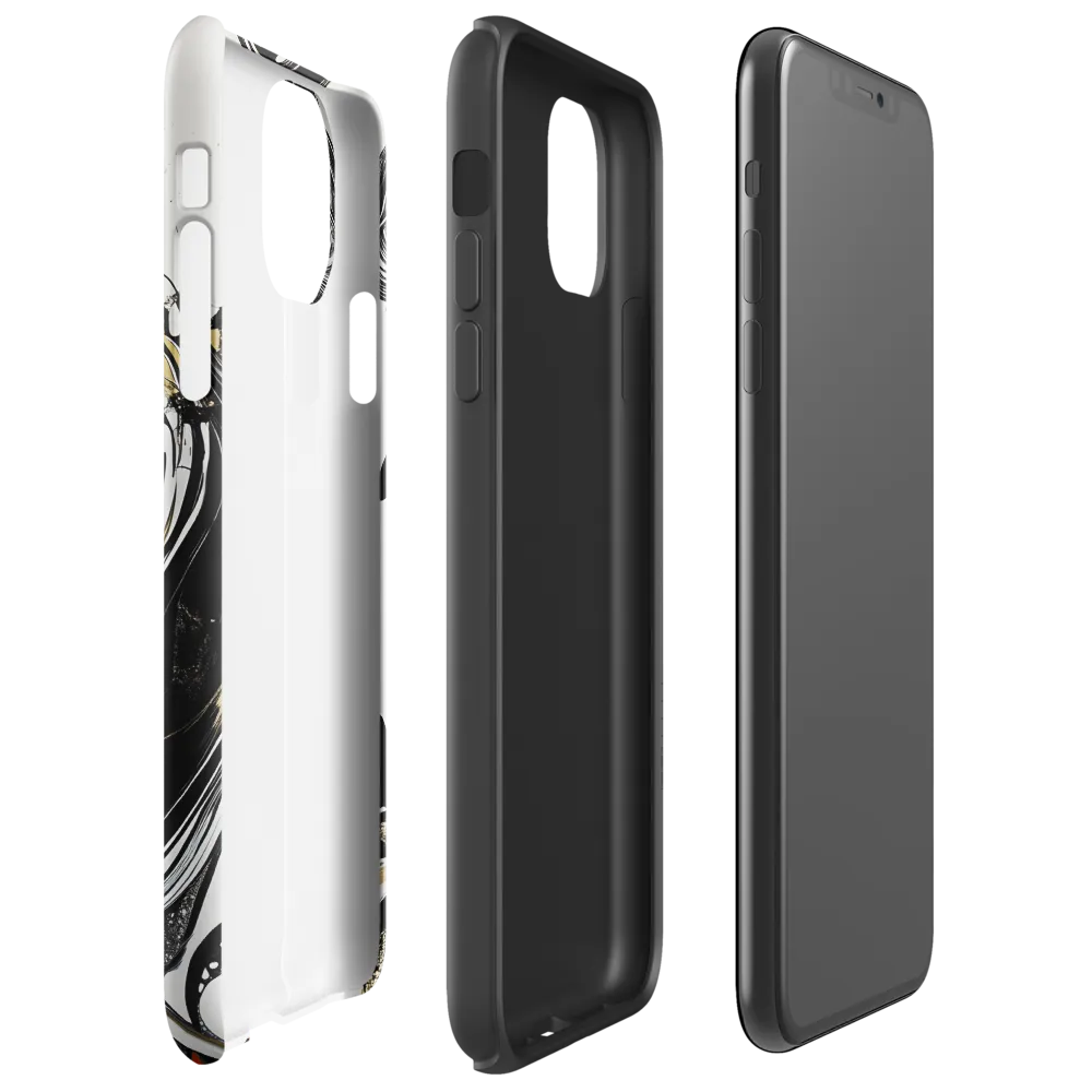 Contemplative Elegance | Phone Case |  11 Pro Max | Tough Case | Glossy