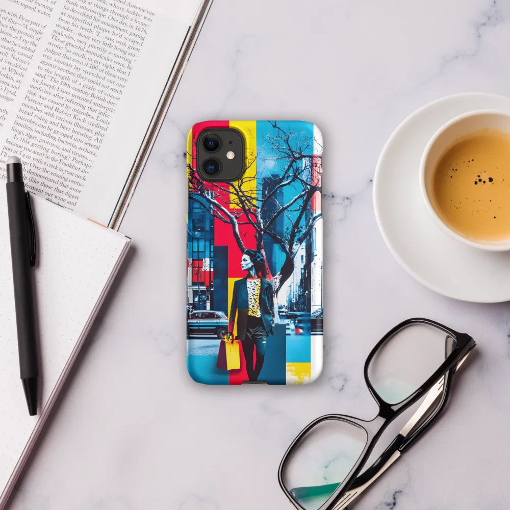 Urban Elegance | Phone Case |  11 | Snap Case | Matte