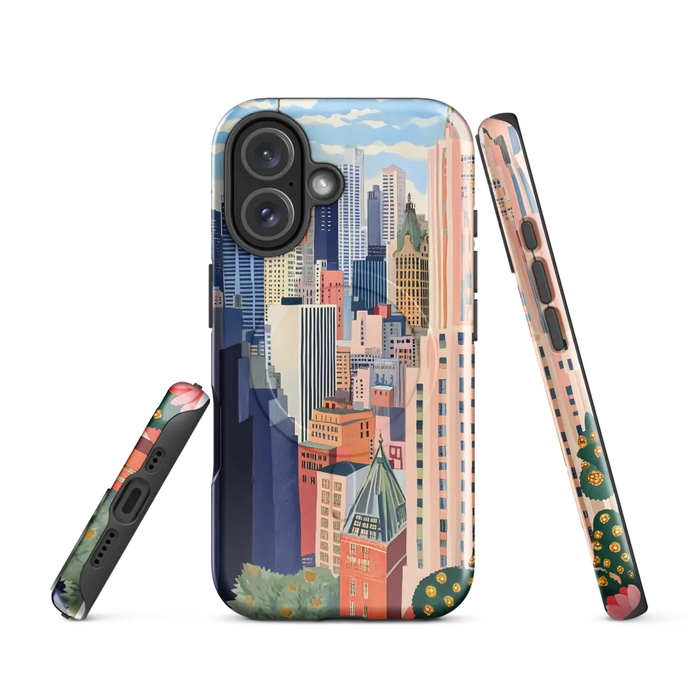 Vibrant City Dreams