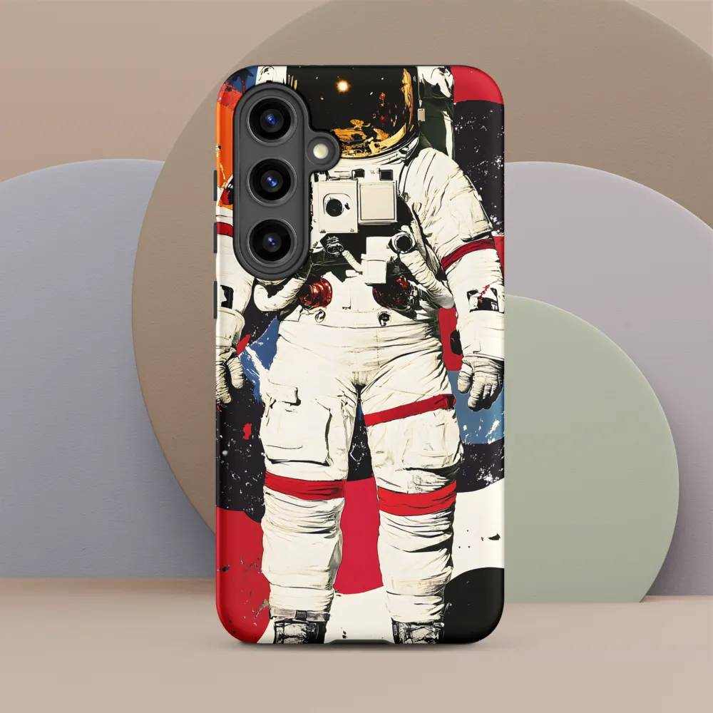 Cosmic Encounter: The Astronaut's Journey