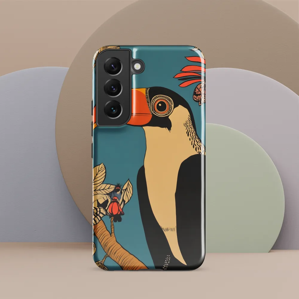 Tropical Majesty: The Toucan at Rest