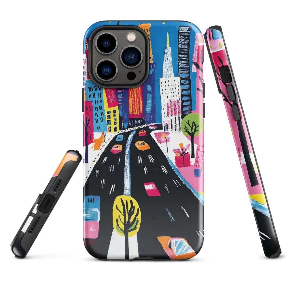 City Dreams in Vibrant Hues