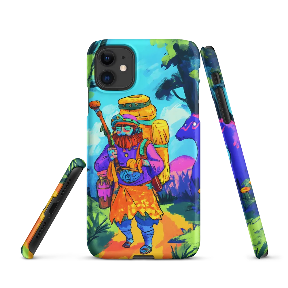 Journey Through a Whimsical Forest | Phone Case |  11 | Snap Case | Matte